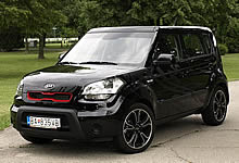 Kia Soul, foto: Benzin.sk