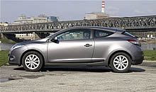 Renault Megane Coupe 1.5 dCi Exp., foto: BENZIN.sk