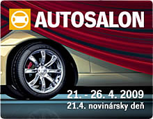 Autosalon Bratislava 2009