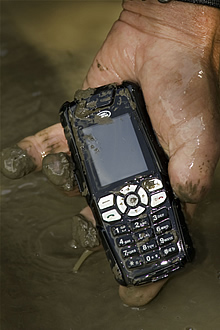 Land Rover telefon