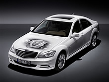 Mercedes Benz trieda S