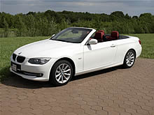 BMW 320d Cabrio, foto: BENZIN.sk