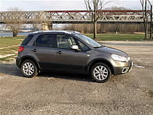 FIAT SEDICI, foto: BENZIN.sk