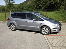 Ford S Max, foto: Benzin.sk