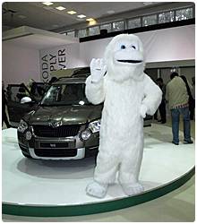 Yeti a Yeti