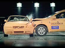 Volvo, bezpecnostne laboratorium