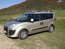 Fiat Doblo, foto: BENZIN.sk