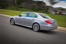 Hyundai Genesis Sedan 2012