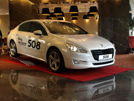 Peugeot 508, foto: BENZIN.sk