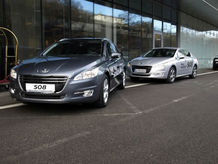 Peugeot 508, foto: BENZIN.sk