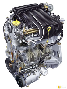Renault motor