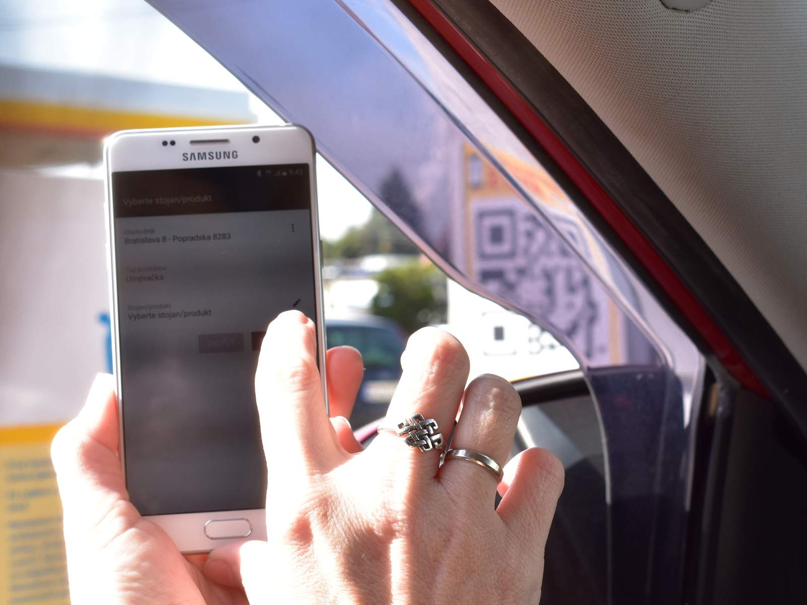 auto - autoumyvaren - aplikacia - shell - masperpass