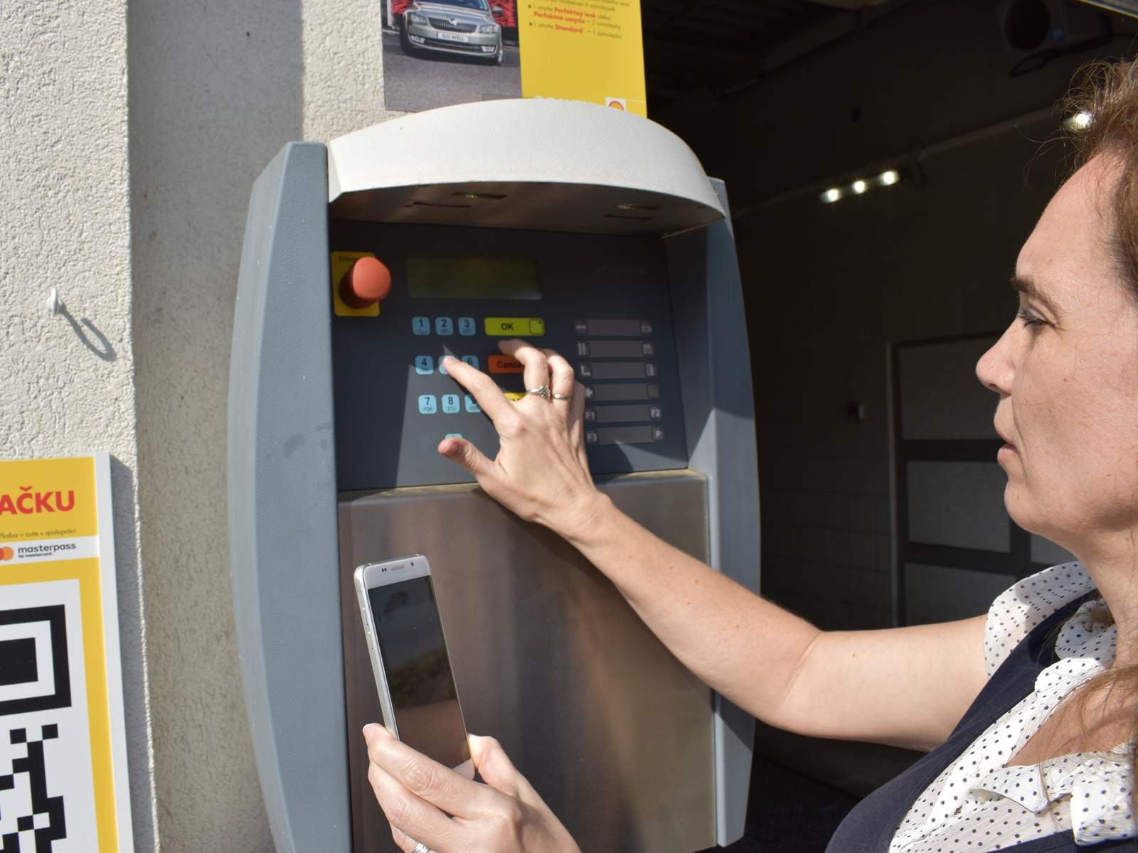 auto - autoumyvaren - aplikacia - shell - masperpass