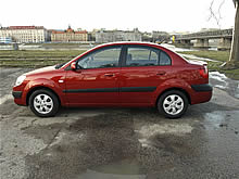 KIA RIO SEDAN, foto: BENZIN.sk