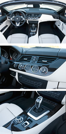 BMW Z4 interier