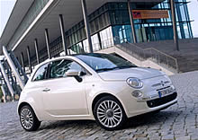 FIAT 500 PUR O2