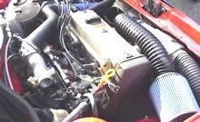 Spalovaci motor