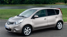 NISSAN NOTE