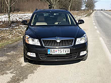 nova OCTAVIA, foto: BENZIN.sk: Ladislav Lukac