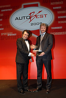 Adams - Altan: Ocenenie AUTOBEST 2009