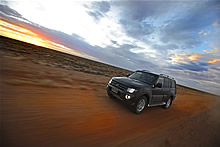 Mitsubishi Pajero prototype