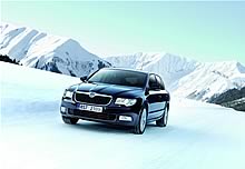 SKODA SUPERB auto roka 2009