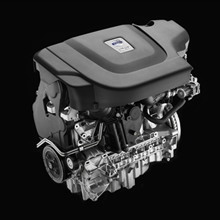 Volvo motor D5