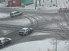 Zima na cestach, foto: BENZIN.sk