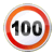 100 km/hod.