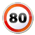 80 km/hod.
